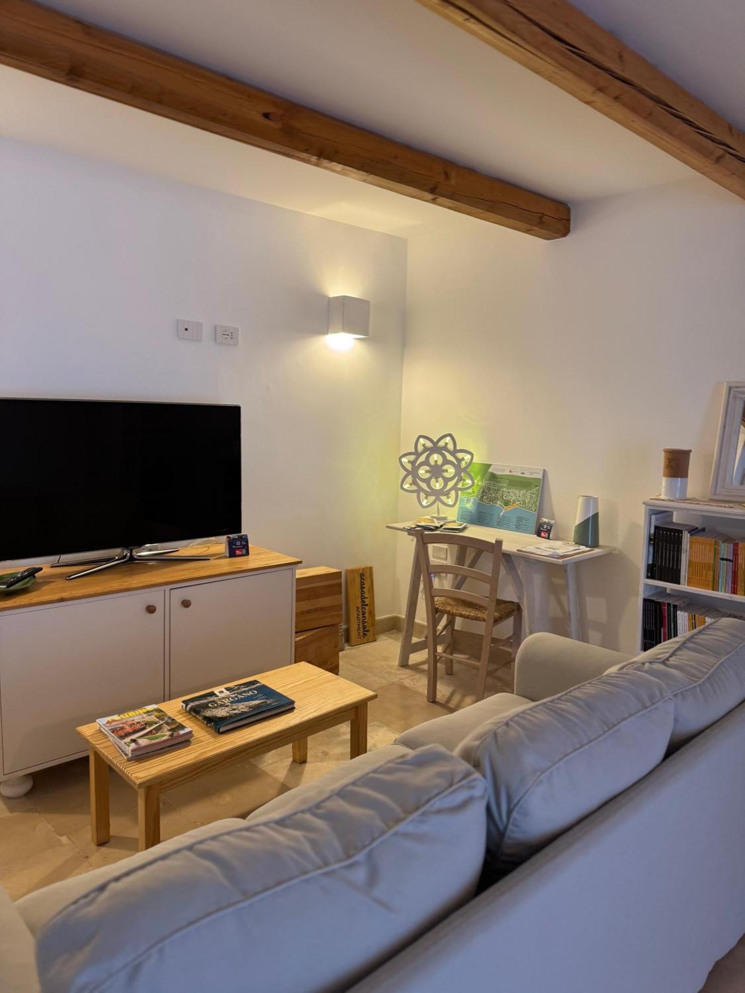 A Casa Del Console Apartment Manfredonia Zewnętrze zdjęcie